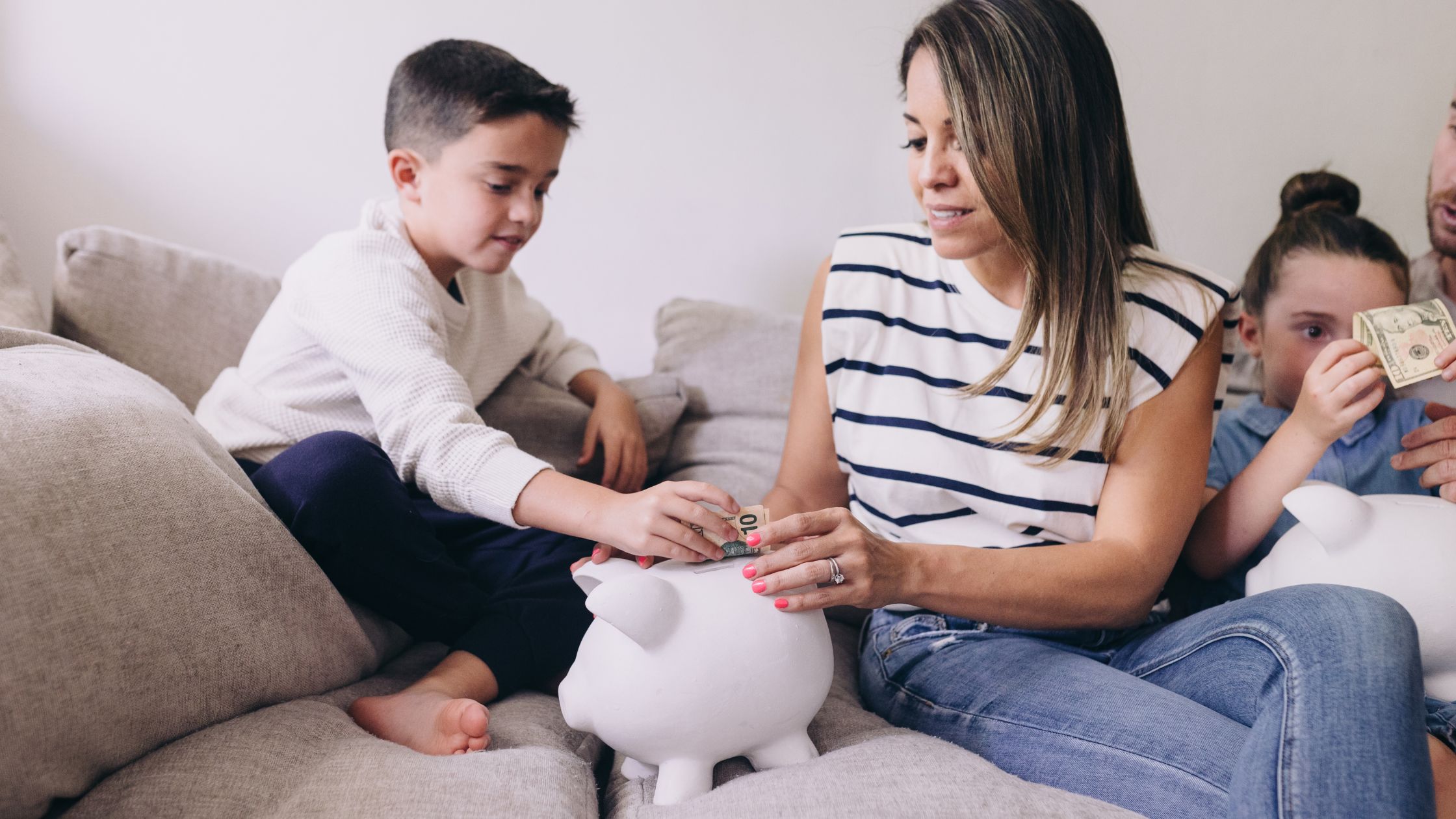 How to teach children about money