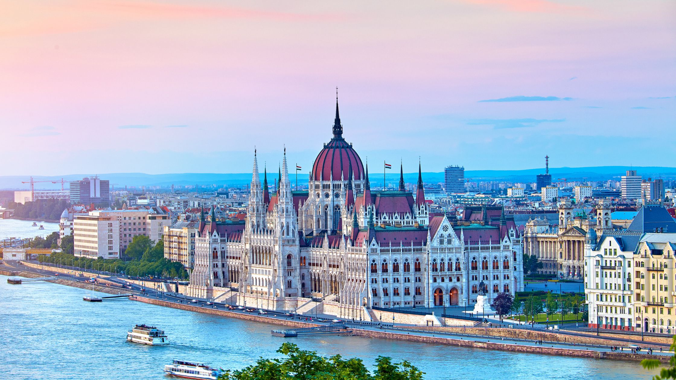 Budapest: from Tallinn to thermal baths – your perfect city break